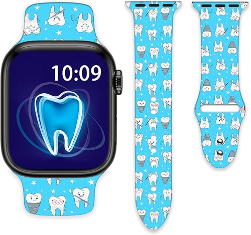 Bonitas correas de reloj compatibles con Apple Watch de 1.496 pulgadas, 1.575 pulgadas, 1.614 pulgadas, 1.654 pulgadas, 1.732 pulgadas, 1.772