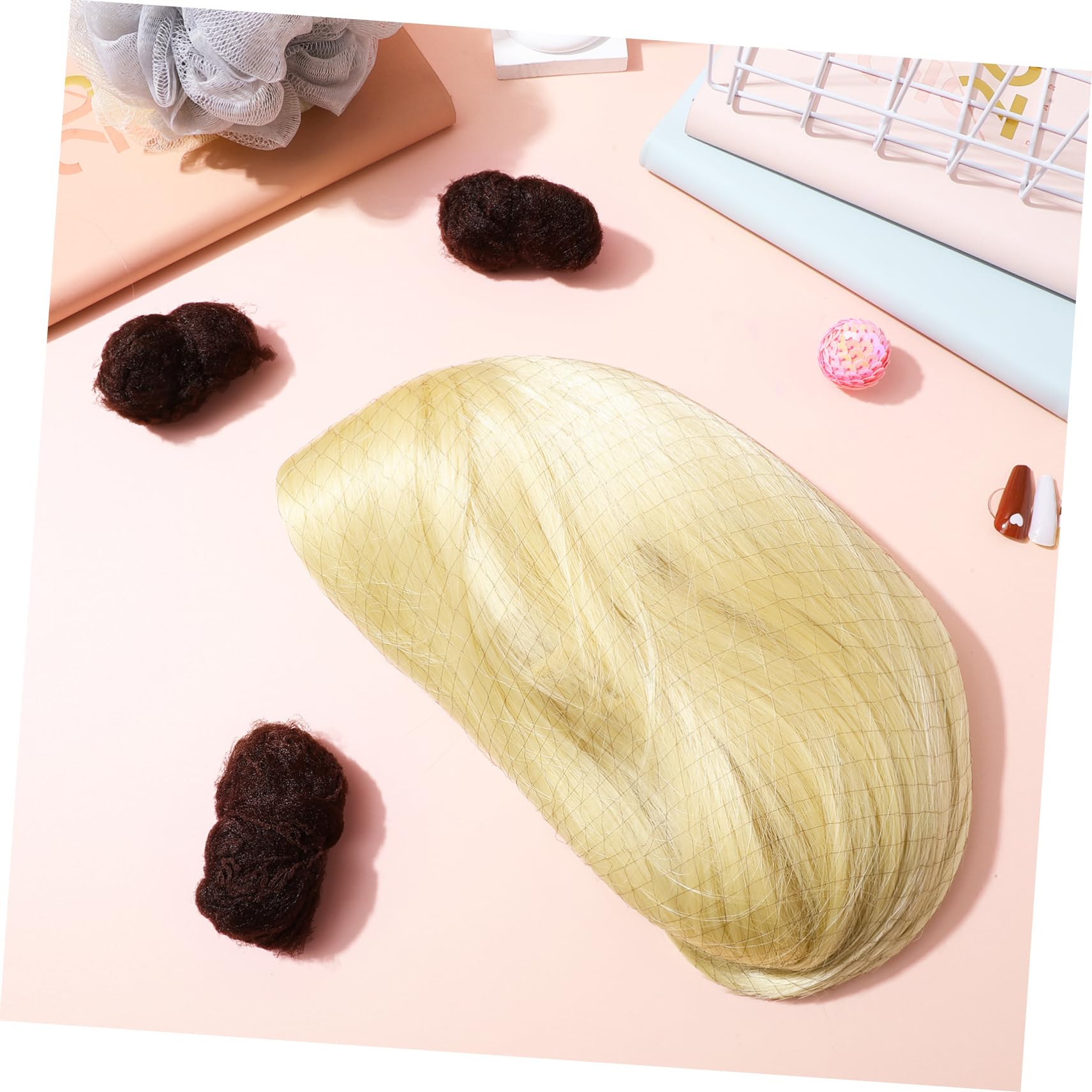 Healeved 400stücke Unsichtbare Haarnetze Aus Elastischem Mesh Für Ballettfrisuren Kaffee Wiederverwendbar Für Tänzerinnen Stewardessen Und Berufstätige