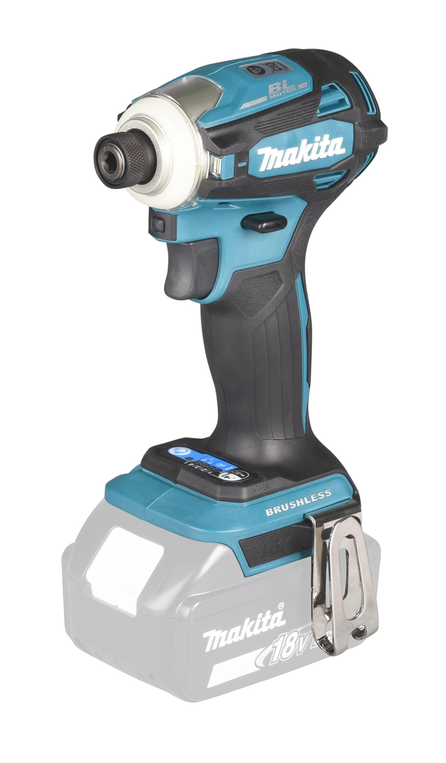 Makita DTD173Z 18v Lithium-ion Cordless Impact Driver, 180Nm, without Battery and Charger