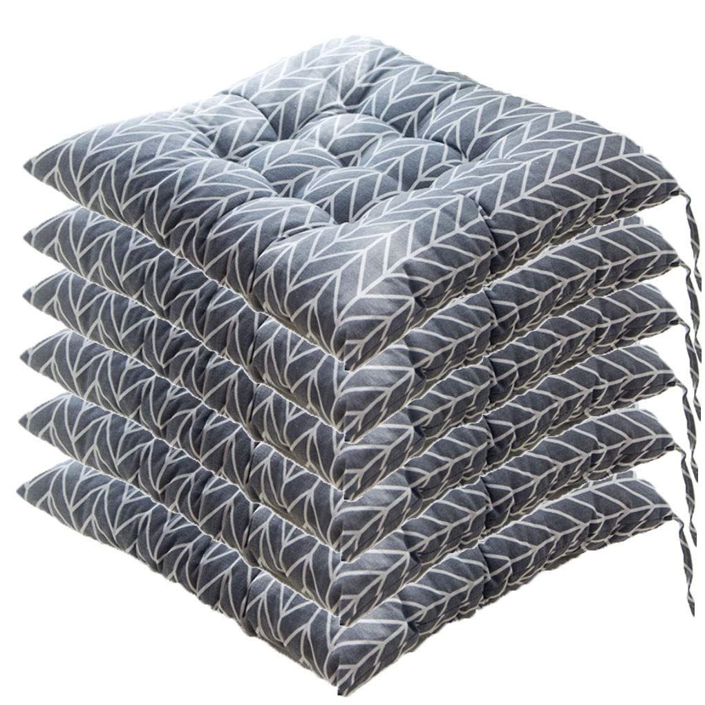 Coussins épais et doux en polyester pour bureau et salon au quotidien