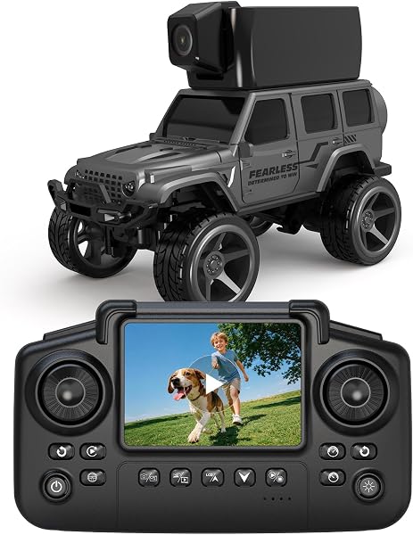 1:64 FPV Mini RC