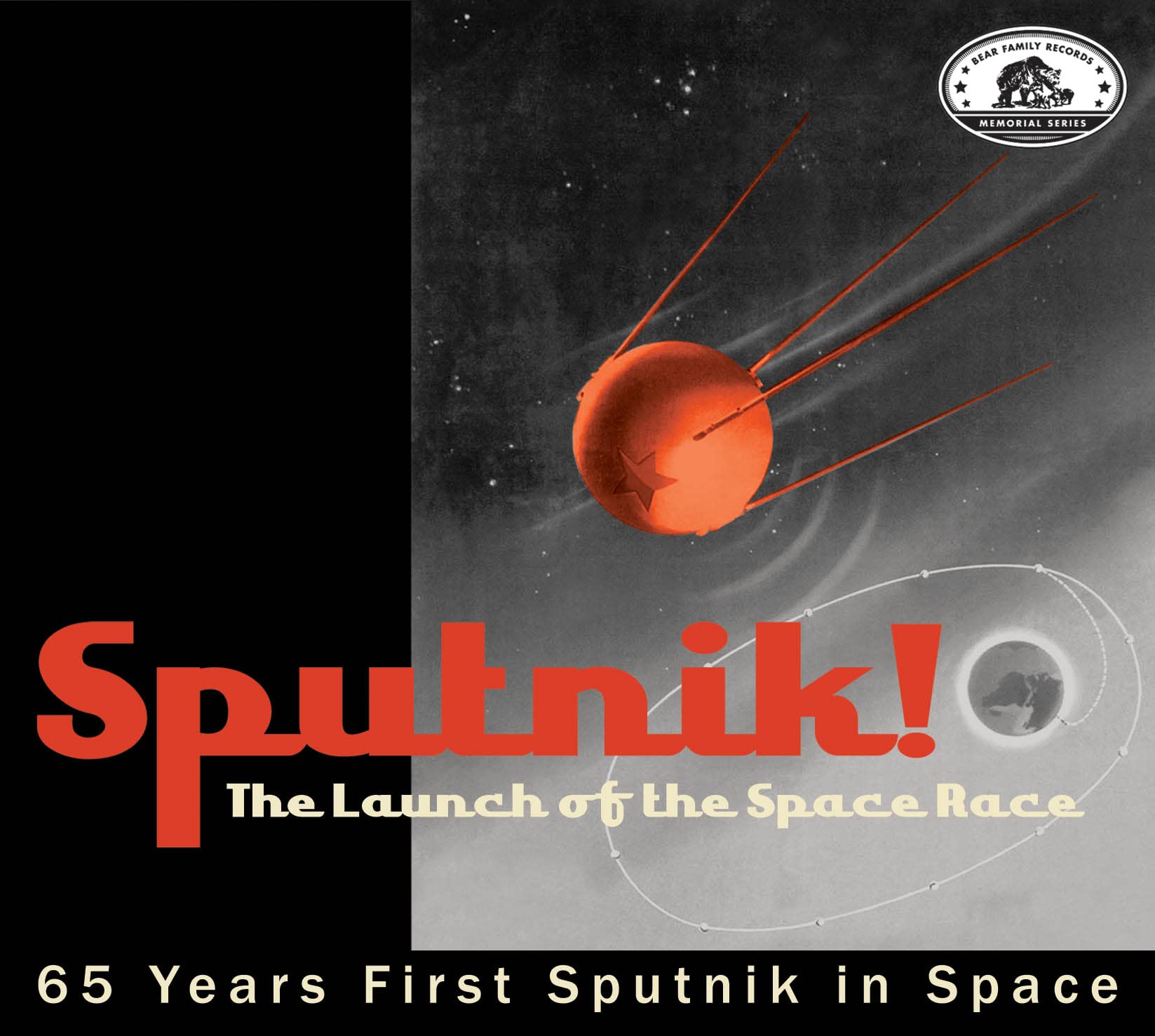 Various Artists Sputnik! The Launch Of The Space Race CD New 4000127176943