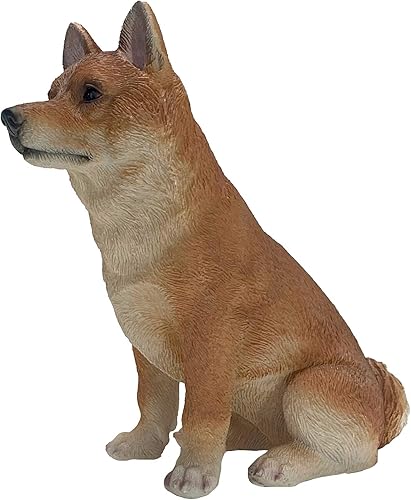 Miniatura 2 de Sandicast Escultura Golden Retriever de tamaño pequeño, acostada, 3.75 pulgadas de largo x 2.25 pulgadas de ancho x 2.25 pulgadas de alto