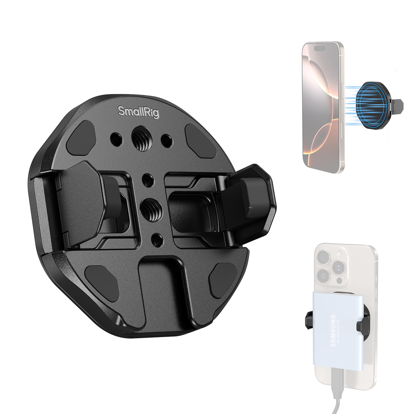Amazon.co.jp: SmallRig SSD マグネット式スマホマウント