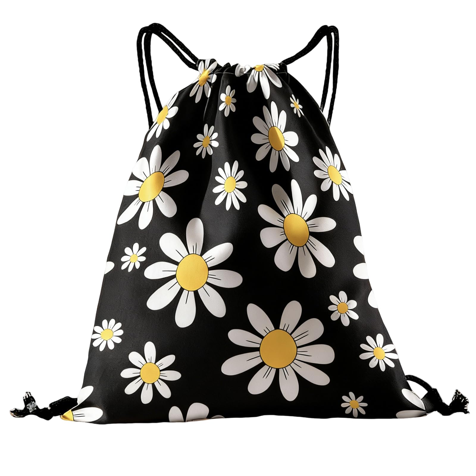 Cosiesnest Pink Bow Drawstring Bags Waterproof Large Capacity String Backpack Pink Gym Bag Coquette Sport Bag for Women Girls School Swimming Travel Fitness Hiking Picnic