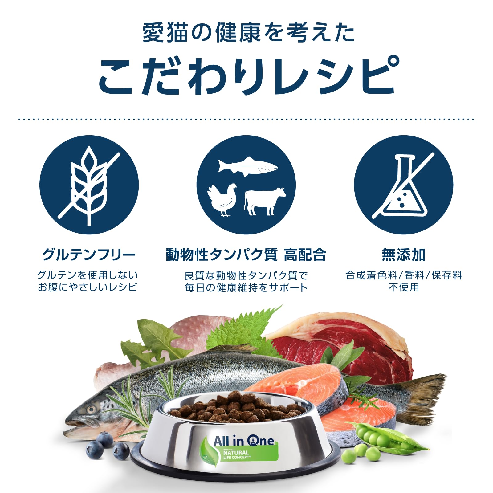 Amazon.co.jp: ハッピーキャット （シニア用） スキンケア