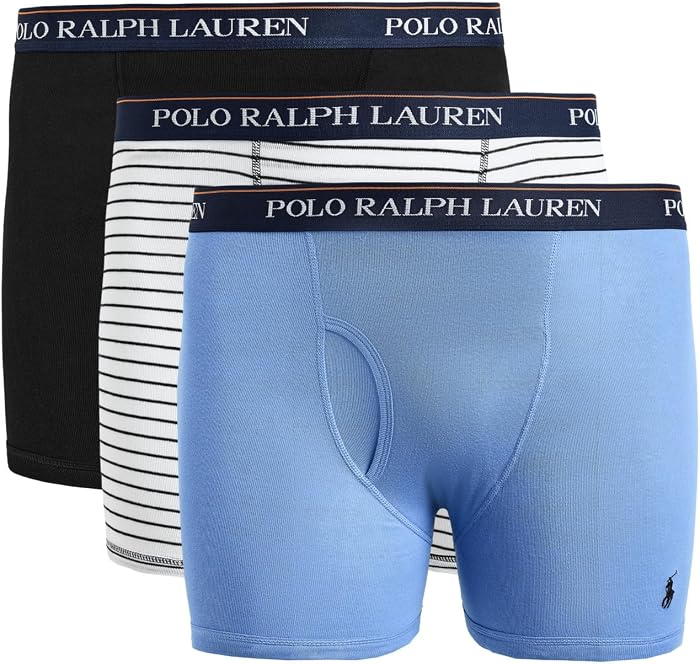 Мужские боксеры-брифы Polo Ralph Lauren Classic Fit