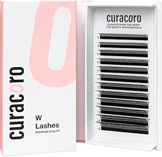 Curacoro Extensiones de pestañas W – Pestañas...