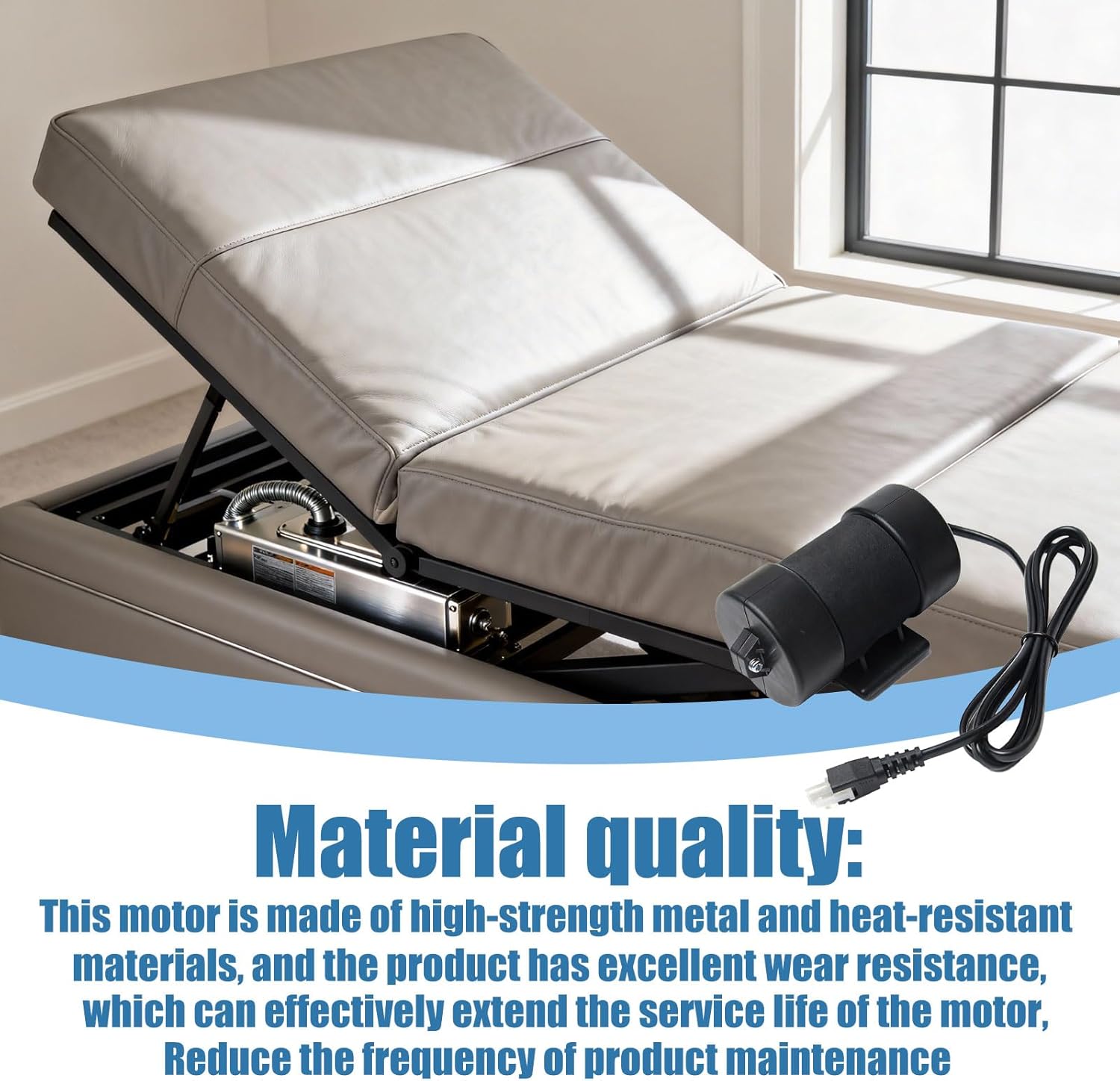 ZYT-36S-42 ZYT36S42 Adjustable Bed Massage Motor Fits ForTempurPedic/Selly/Ergo/Leggett&Platt Adjustable Bed for Head and Foot Areas