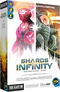 Comprar TCGFACTORY Shards of Infinity, edición en español (Incluye Relics of The Future)