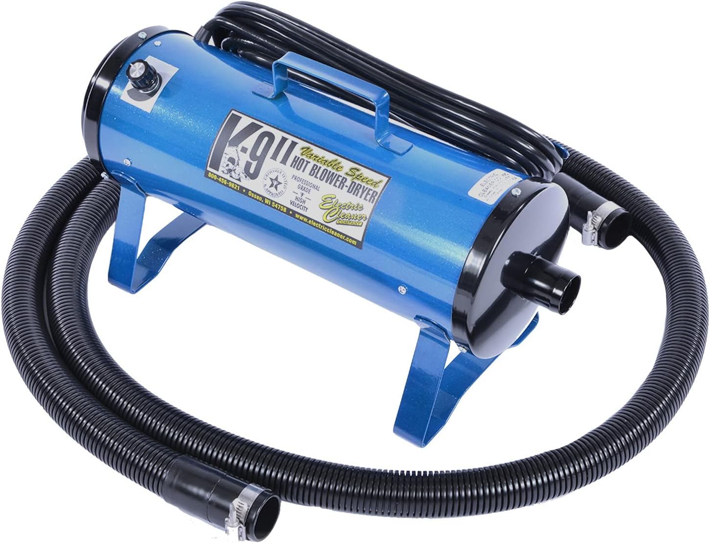 Electric Cleaner Company ECC K9 II Variable Speed Dog Blow