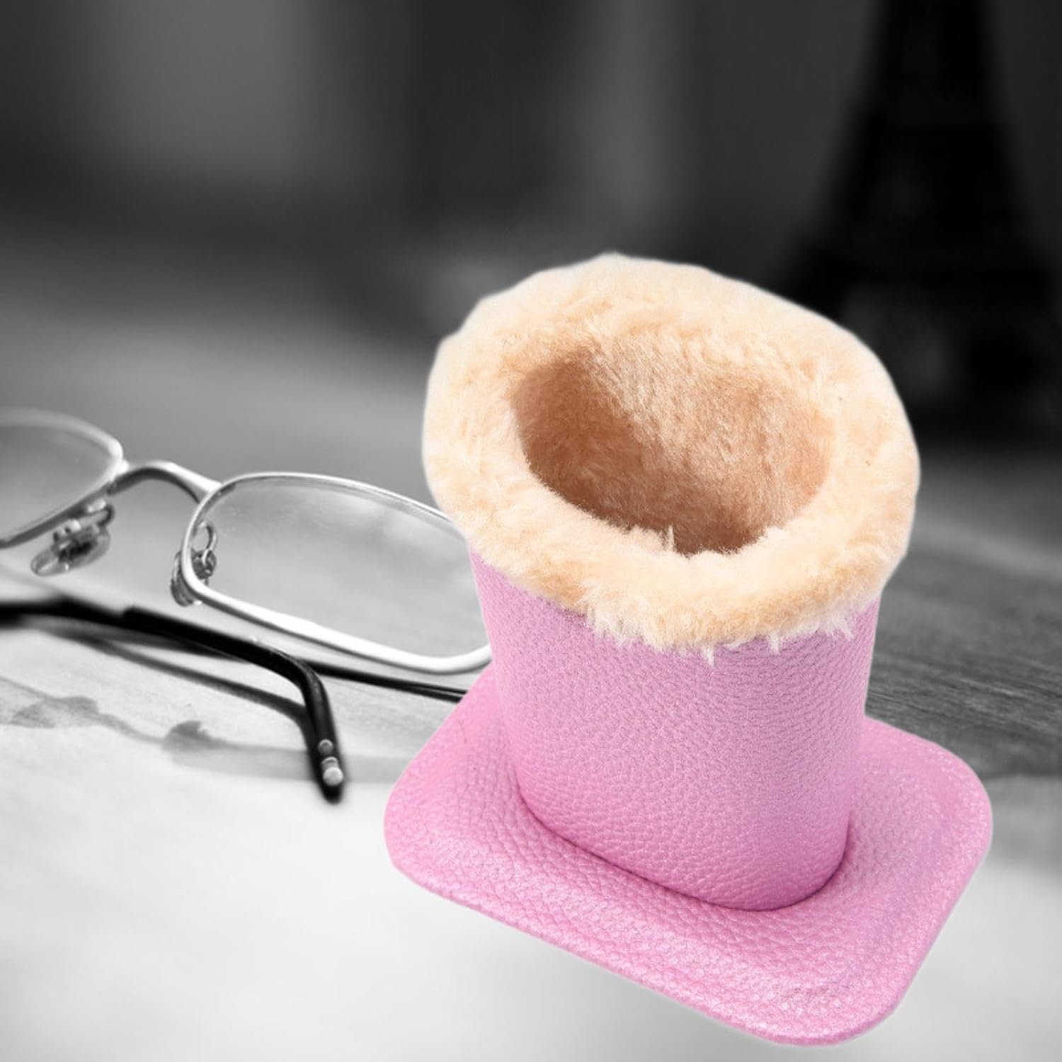 Enakshi® Plush Lush Lined Glass holder Storage organizer Pink for Knightstand Desk Living Room | Health and Beauty | Vision Care | Glasses case Enakshi® Plush Lush Lined Glass holder Storage organizer Pink for Knightstand Desk Living Room | Health and Beauty | Vision Care | Glasses case