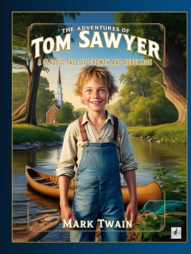 The Adventures of Tom Sawyer of Mark Twain: A Classic Tale of Growth and Rebellion, Now Enhanced with Illustrations