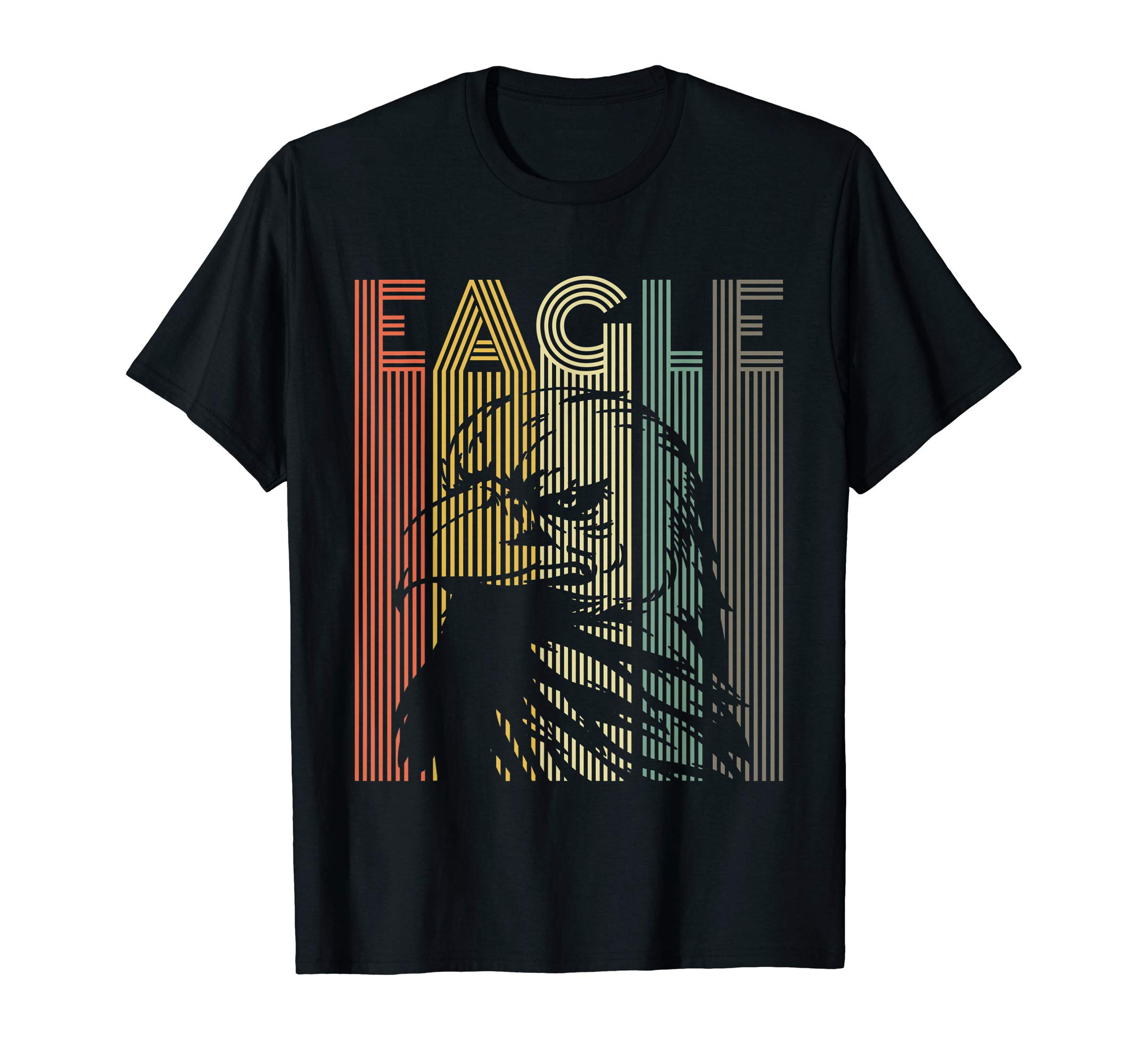 Adler und Adler DesignsEagle Shirt for Boys Vintage Retro Kids Bald Eagle T-Shirt