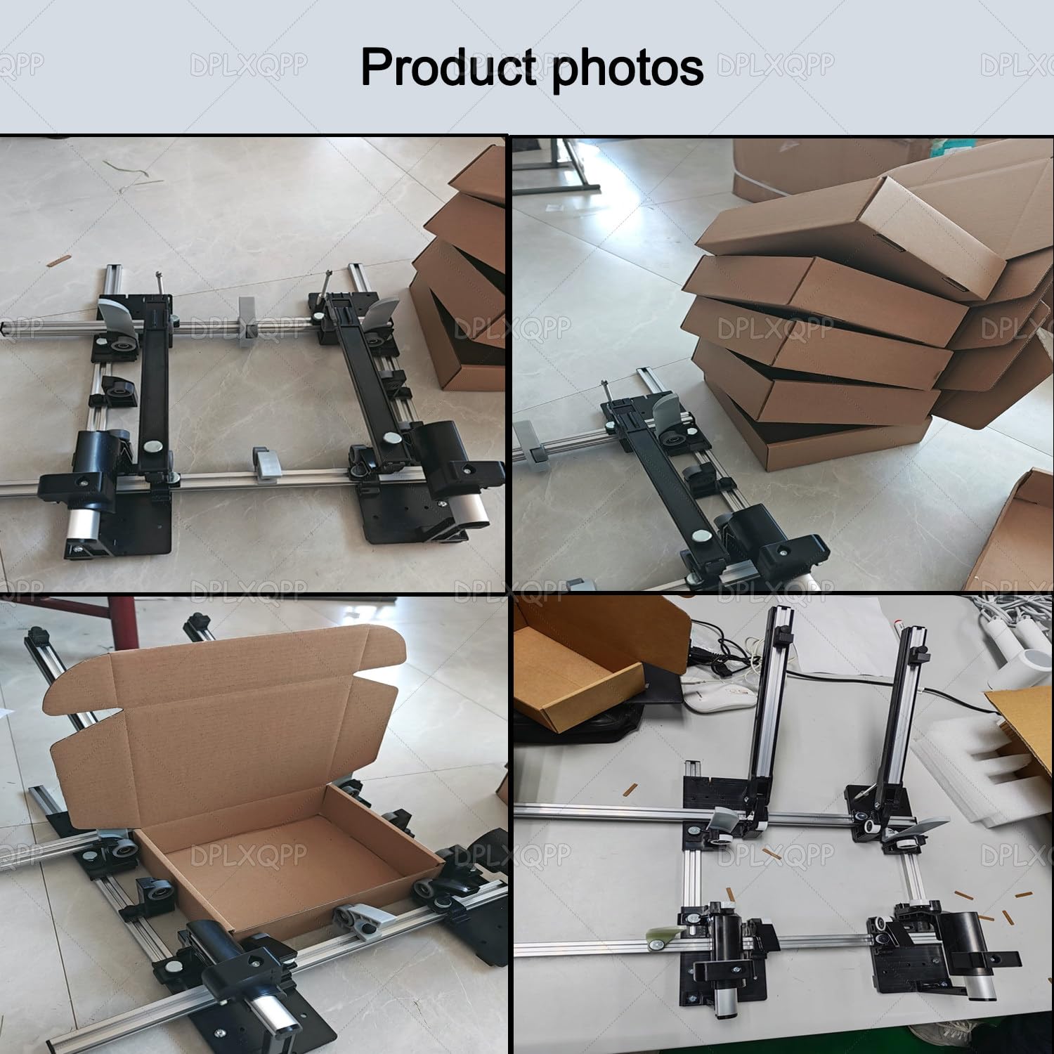 Regulowane Narzędzie Do Składania Pudeł Kartonowych,Ręczny Przyrząd Length35cm-Width65cm | Z Wielopoziomową Regulacją Rozmiaru,Wytrzymała Rama Ze Stopu Aluminium, Zwiększa Wydajność Pakowania W Magazynach