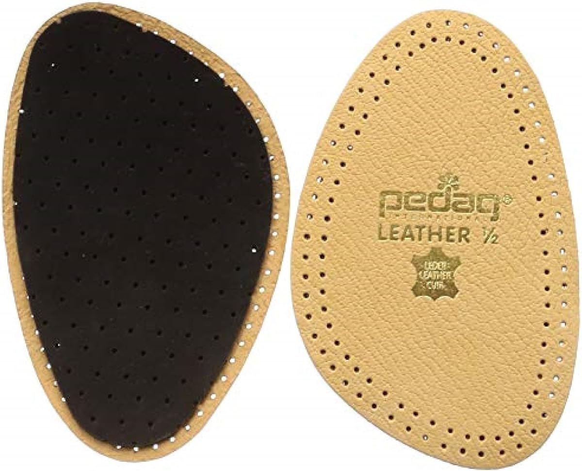 Pedag Half 1/2 Leather Inserts Forefoot Cushion, EU43/44 / Men 10-11