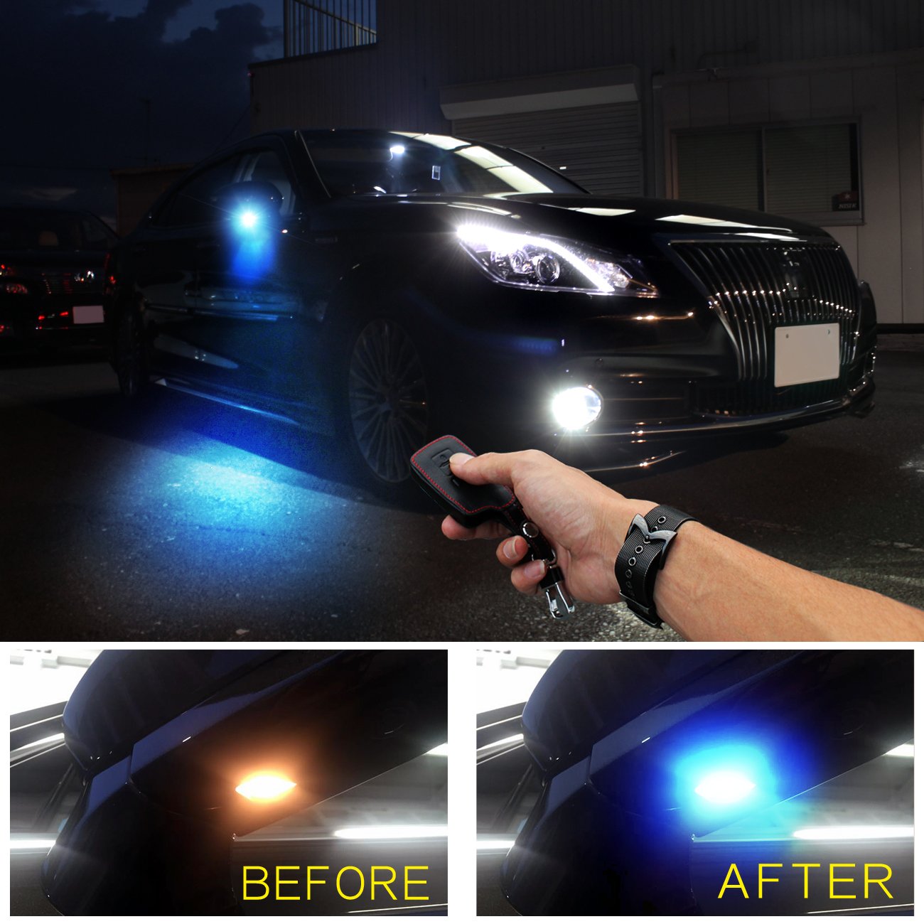 Amazon | クラウン マジェスタ 180系 カーテシ ウェルカムライト LED 