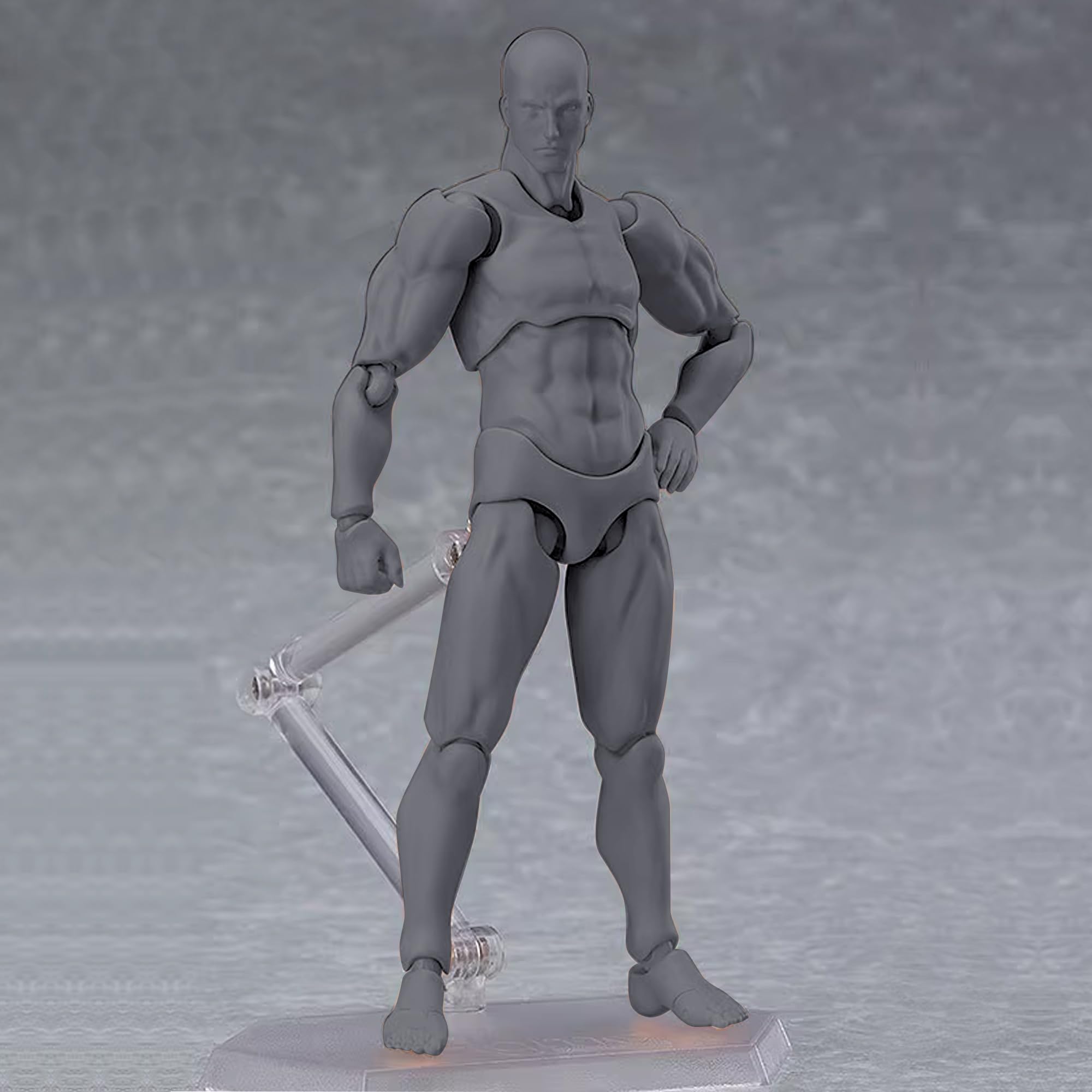 Amazon.co.jp: AAGWW 2PCS 人形 筋肉フィギュア スケッチフィギュア