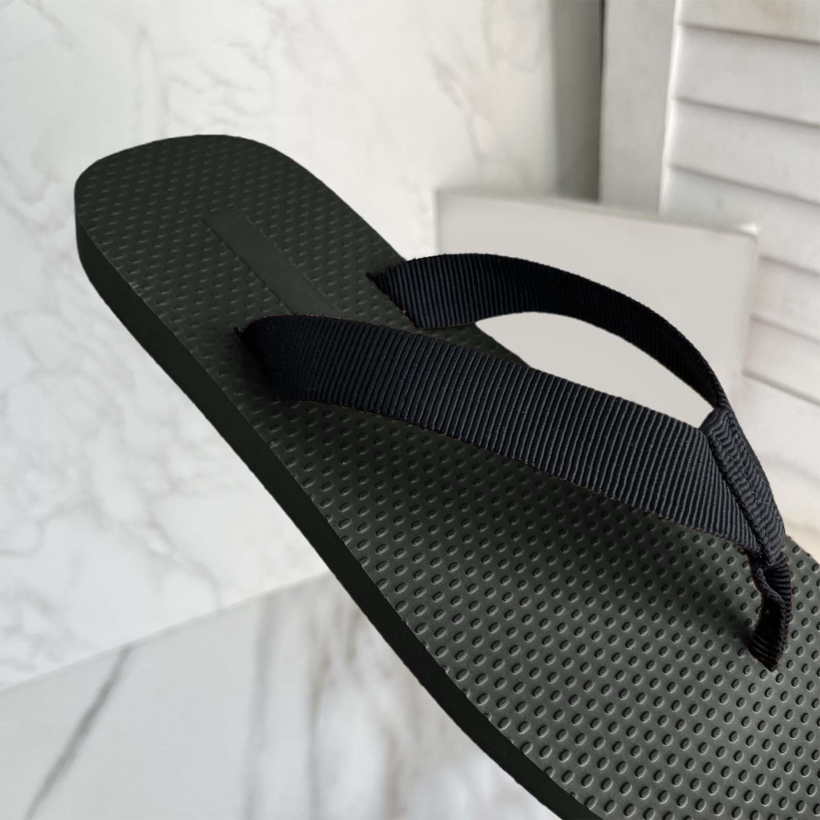 Chanclas Mujer Playa Piscina Chanclas Elegantes Comodas Sandalias Planas Hawaianas Suave Casual Sandalias para Casa Ducha