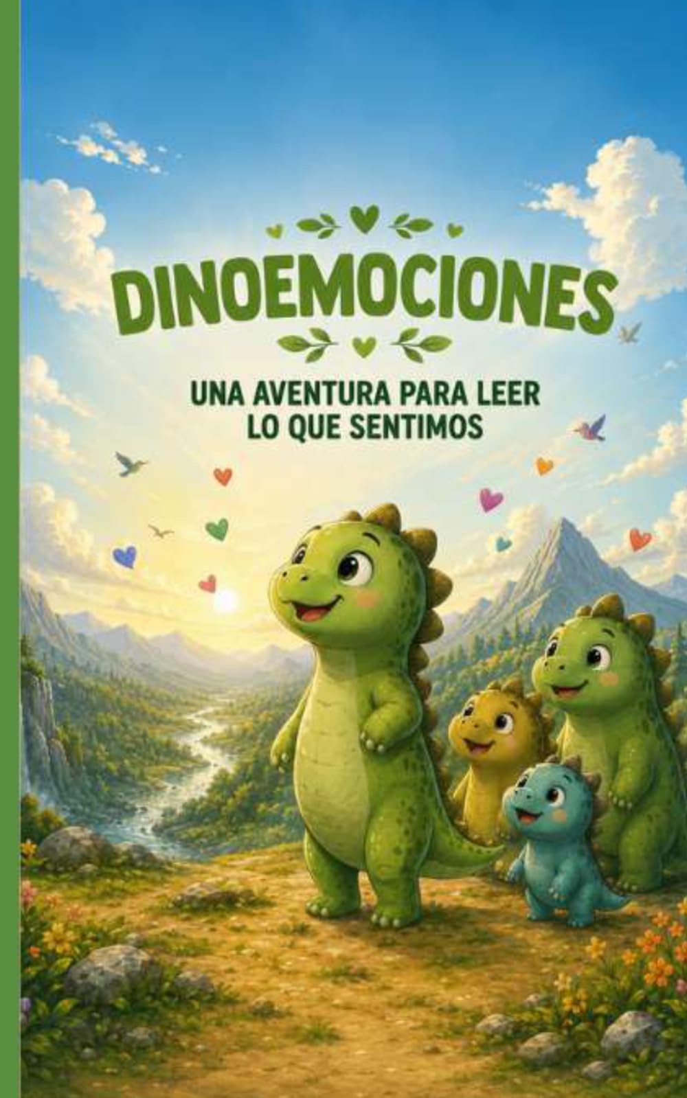 DINOEMOCIONES: Una Aventura para leer lo que sentimos