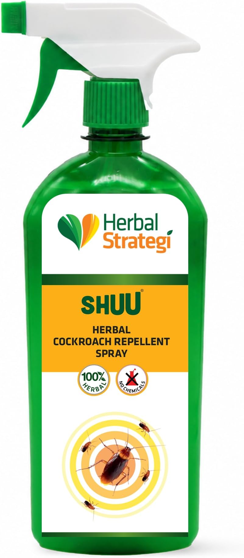 Cockroach Repellent Spray - Refill - 500 Ml