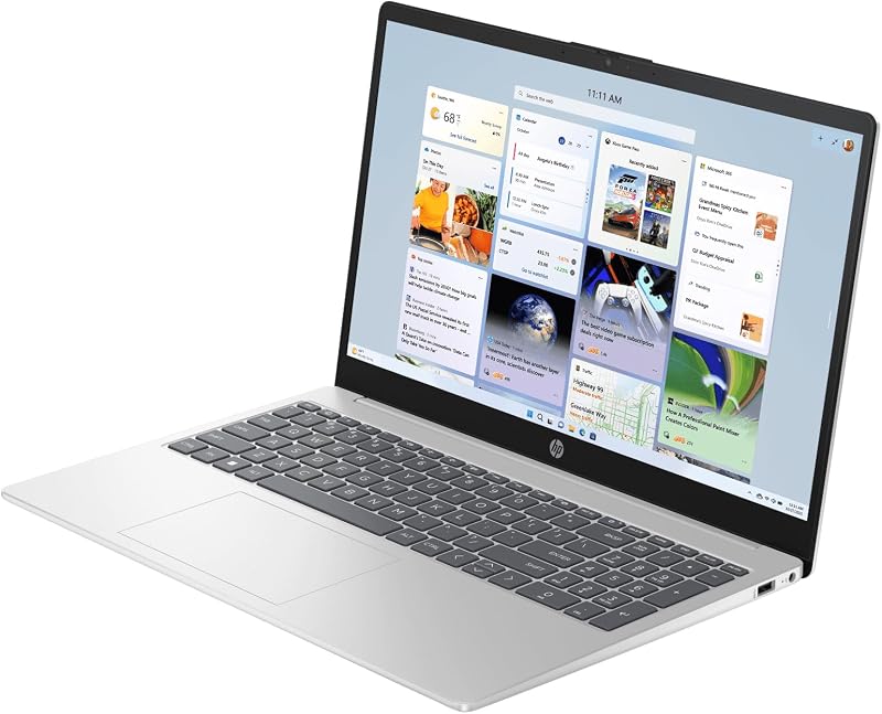 HP Laptop Computer with Intel N100, 8GB RAM & 256GB SSD, Microsoft Office 365, for Daily School and Home use, AI-Ready, Video & Photo Editing, Long Battery Life & Fast Charging, Windows 11 Home image 4
