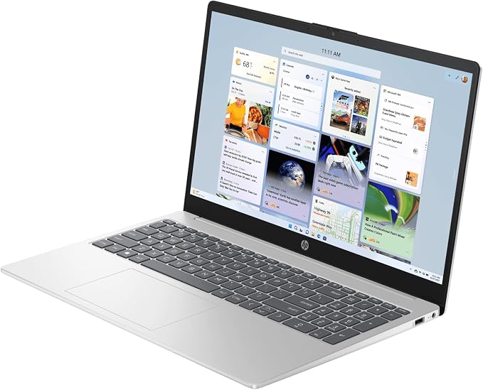 HP Laptop 15.6 pulg Intel N100 8GB RAM 256GB SSD Windows 11 miniatura 4