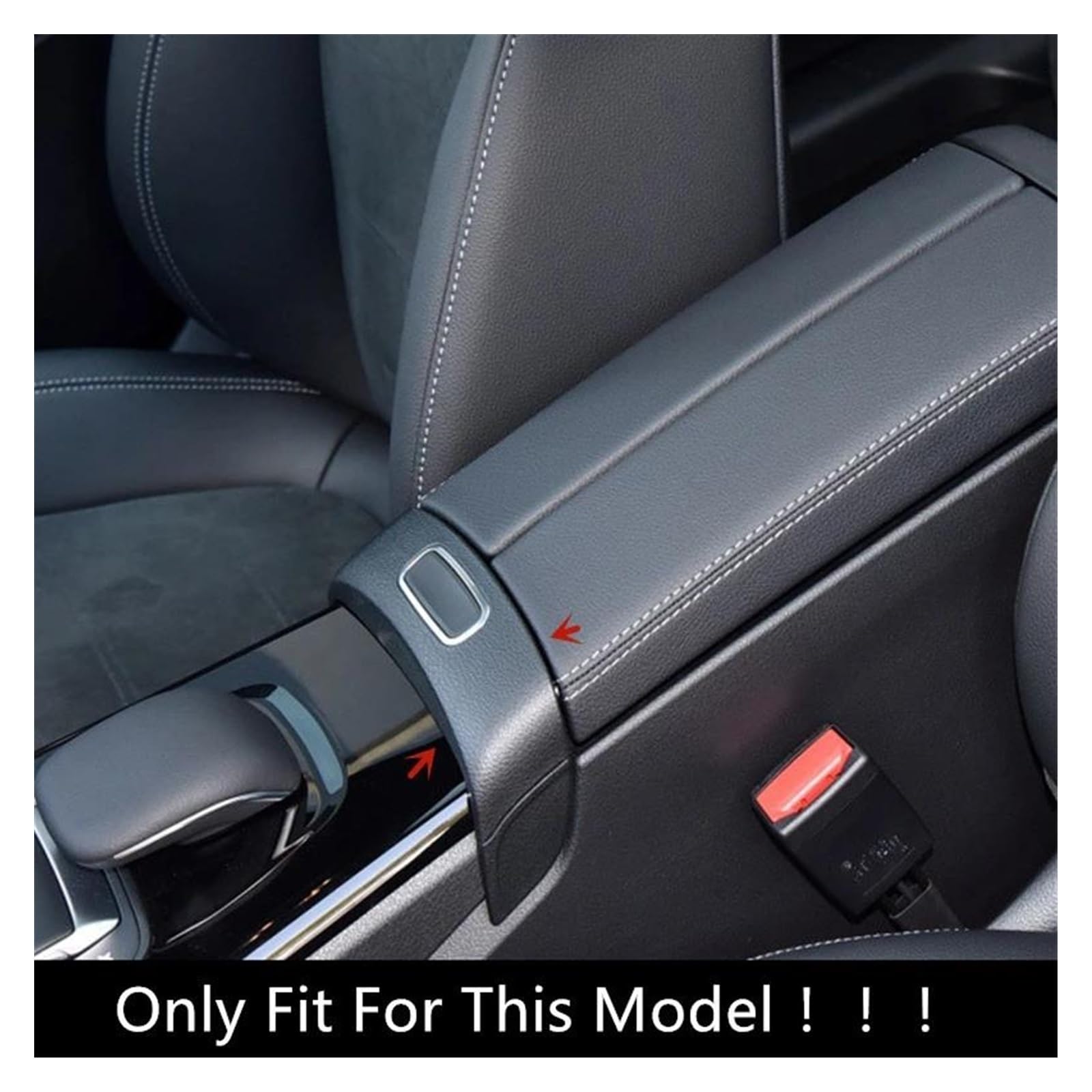 Kratzfeste Armaturenbrettverkleidung Auto Styling Konsole Armlehne Box Für Schalter Panel Dekoration Abdeckung Trim Für EINE Klasse W177 2019 2020