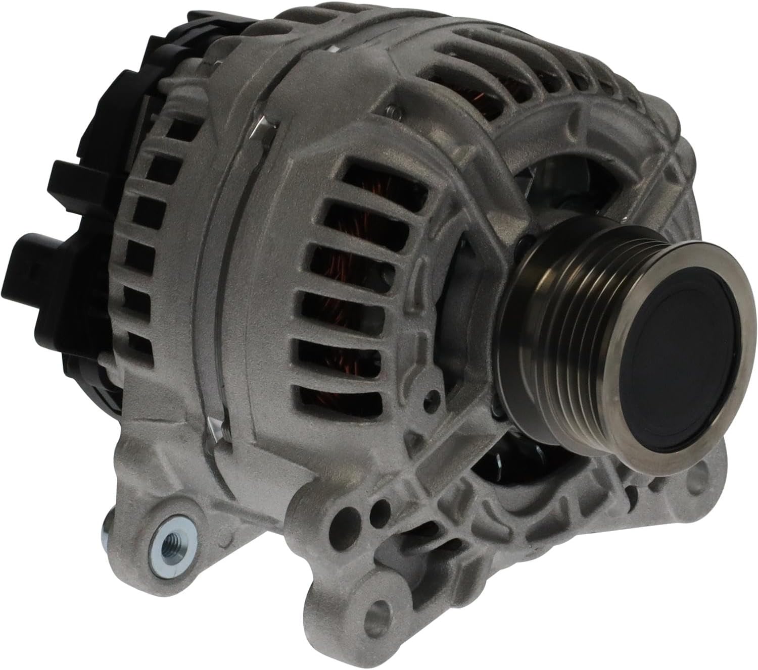 OEG Parts New 140A Alternator Compatible With Volkswagen Rabbit 2.5L 2006-2009, Jetta 2.5L 2005-2012 2013 2014, Golf 2.5L 2010-2014 0124525062 0124525102 07K903023A 07K-903-023A 07K903023AX