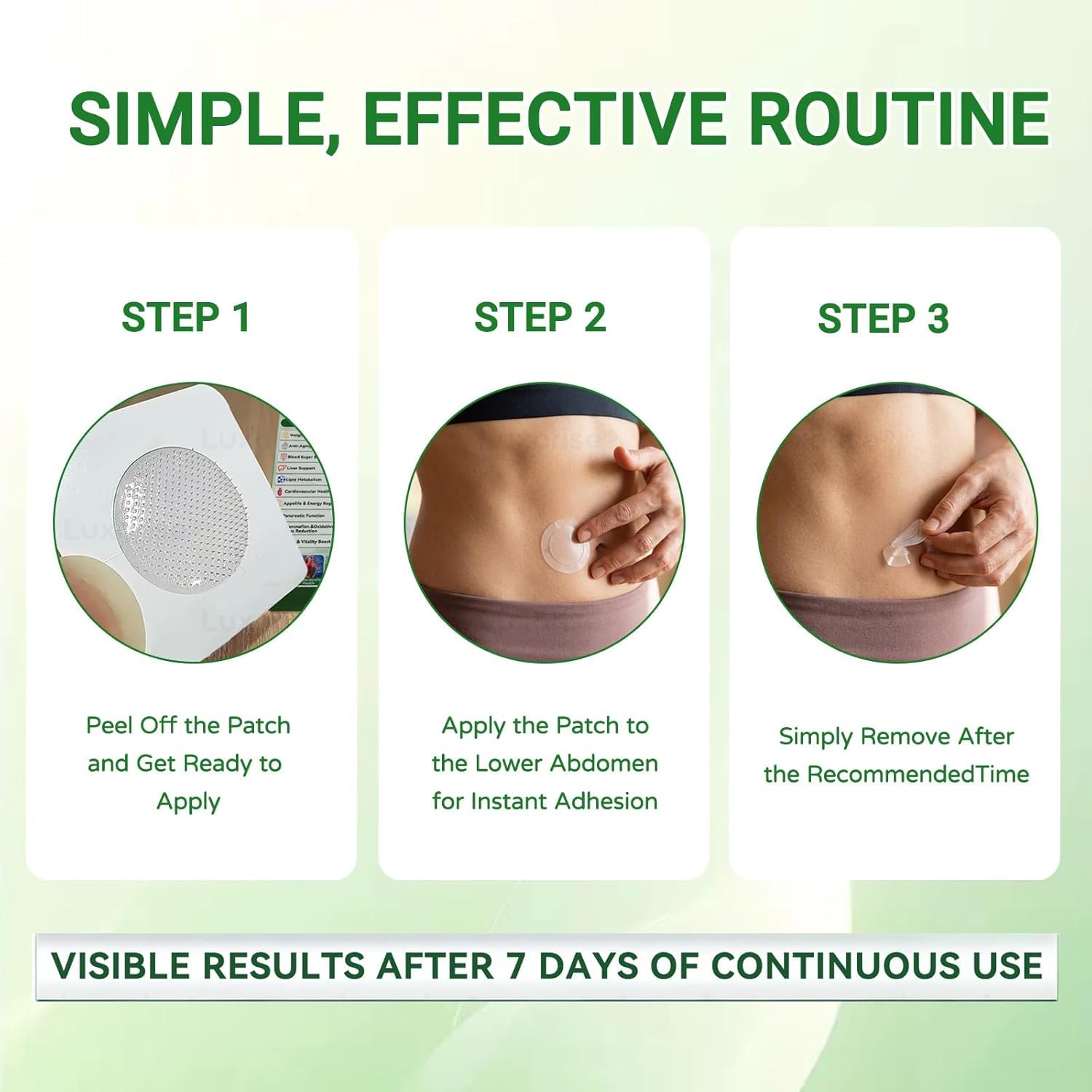 Moringa Berberine Patches, 2026 New Moringa 10-In-1 Nano Microdarts Patch, Advanced Herbal Skin Patch for Women & Men, Gentle Non-Irritating Design (5 boxes)