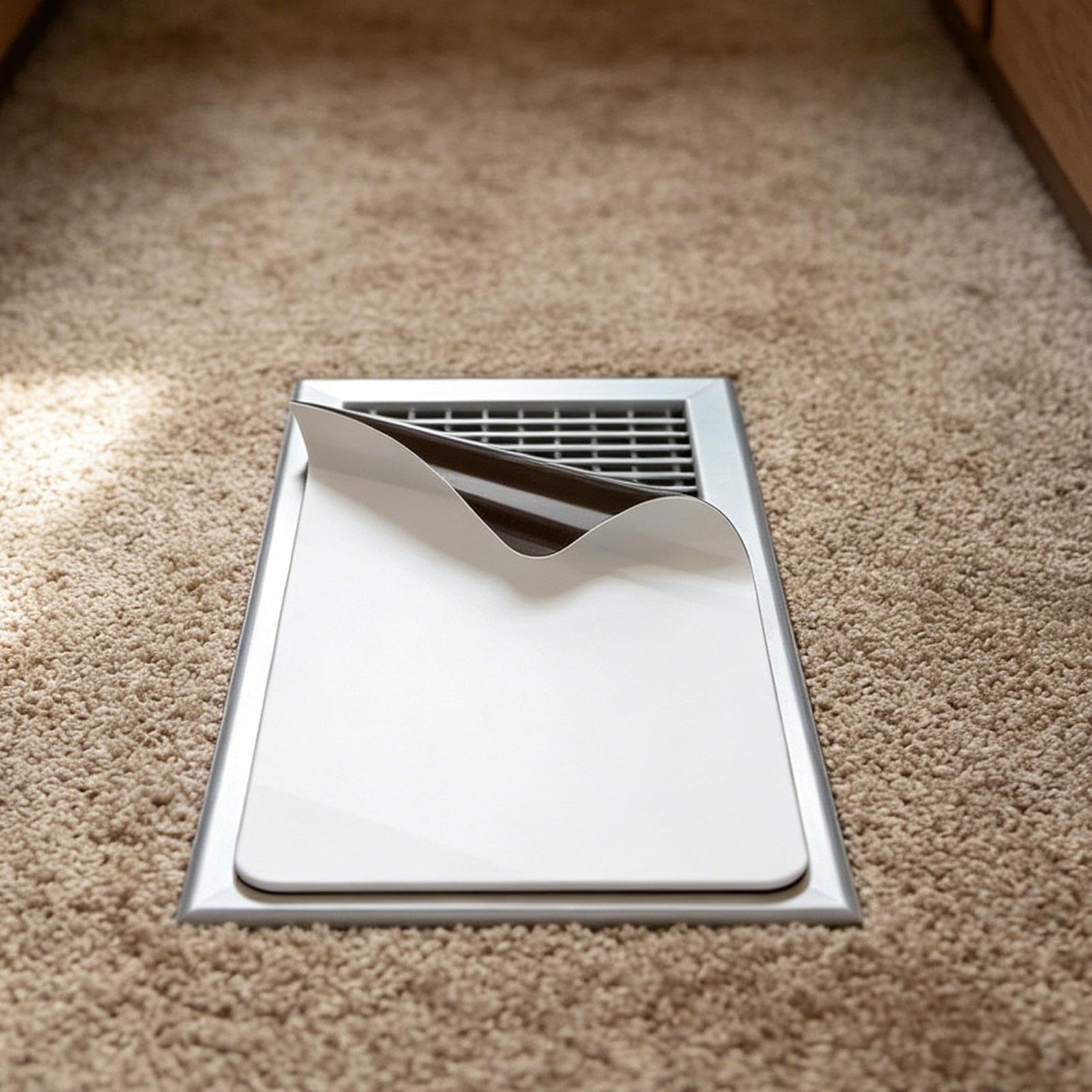 Magnetische Lüftungsabdeckungen Für Das Zuhause 8 Stück HVAC Abluftblocker