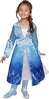 Disney Frozen 2 Elsa Travel Dress Costume for Girls, 4-6X