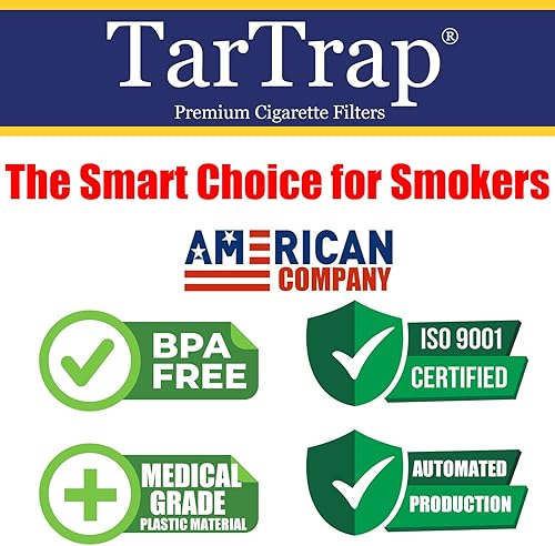 Miniatura 3 de Paquete de 300 filtros descartables para cigarrillos.