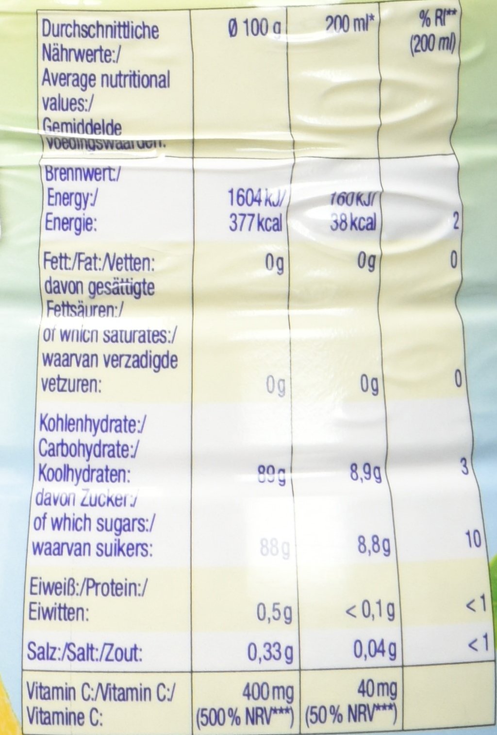 KRÜGER Citronentee, 6er Pack (6 x 0.4 kg)