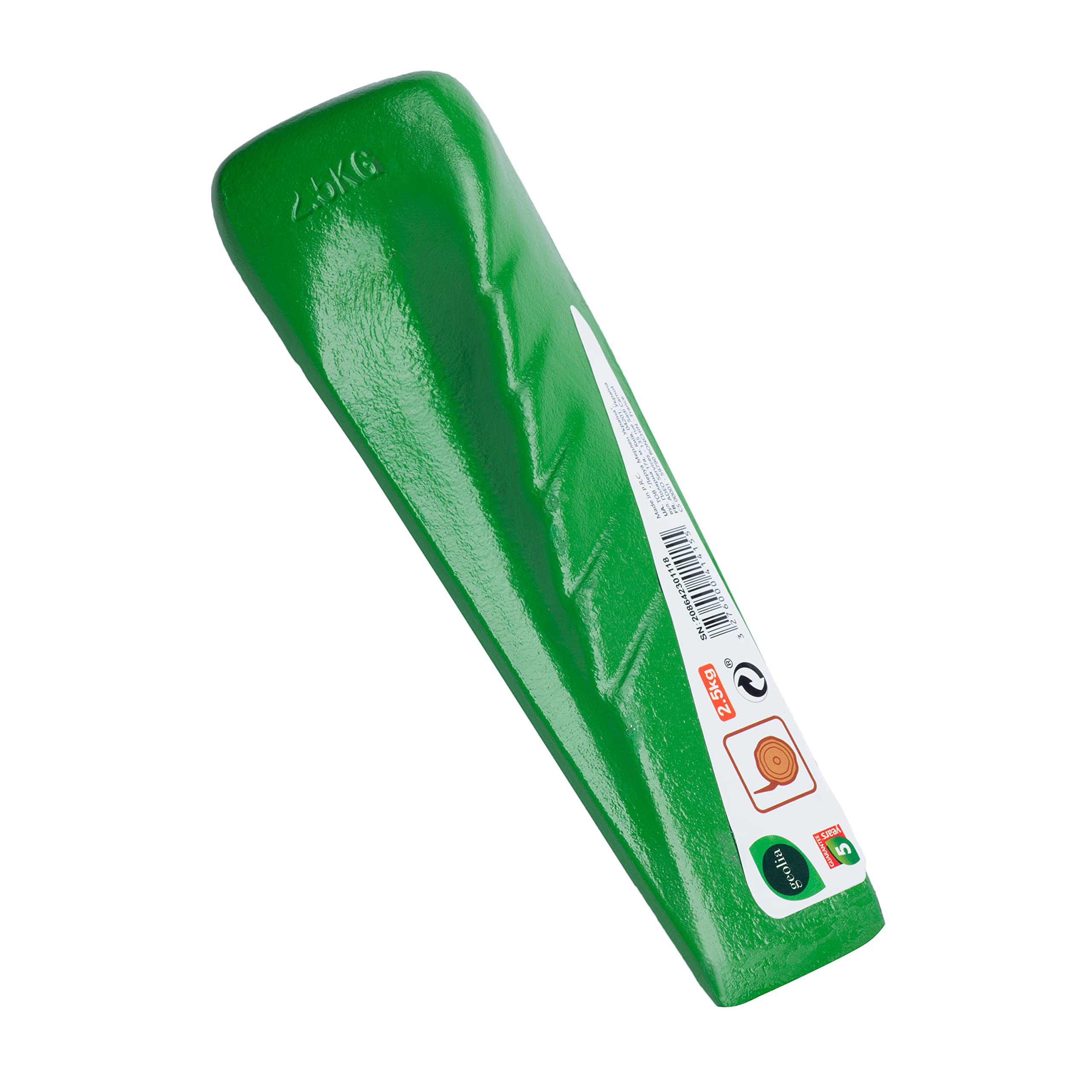 Coin de fendage rotatif en bois idéal pour préparer vos bûches
