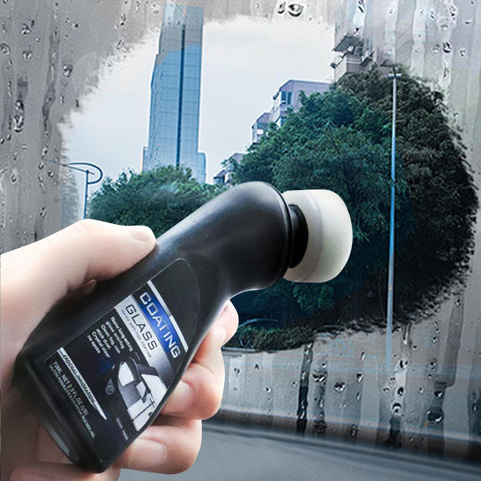 Spray anti-buée pour pare-brise de voiture, 90 ml M-browse-moléculaire agent de revêtement anti-buée, An-ti Fo-g hydrofuges pour pare-brise, rétroviseurs, nettoyant pour vitres de voiture An-ti F-og