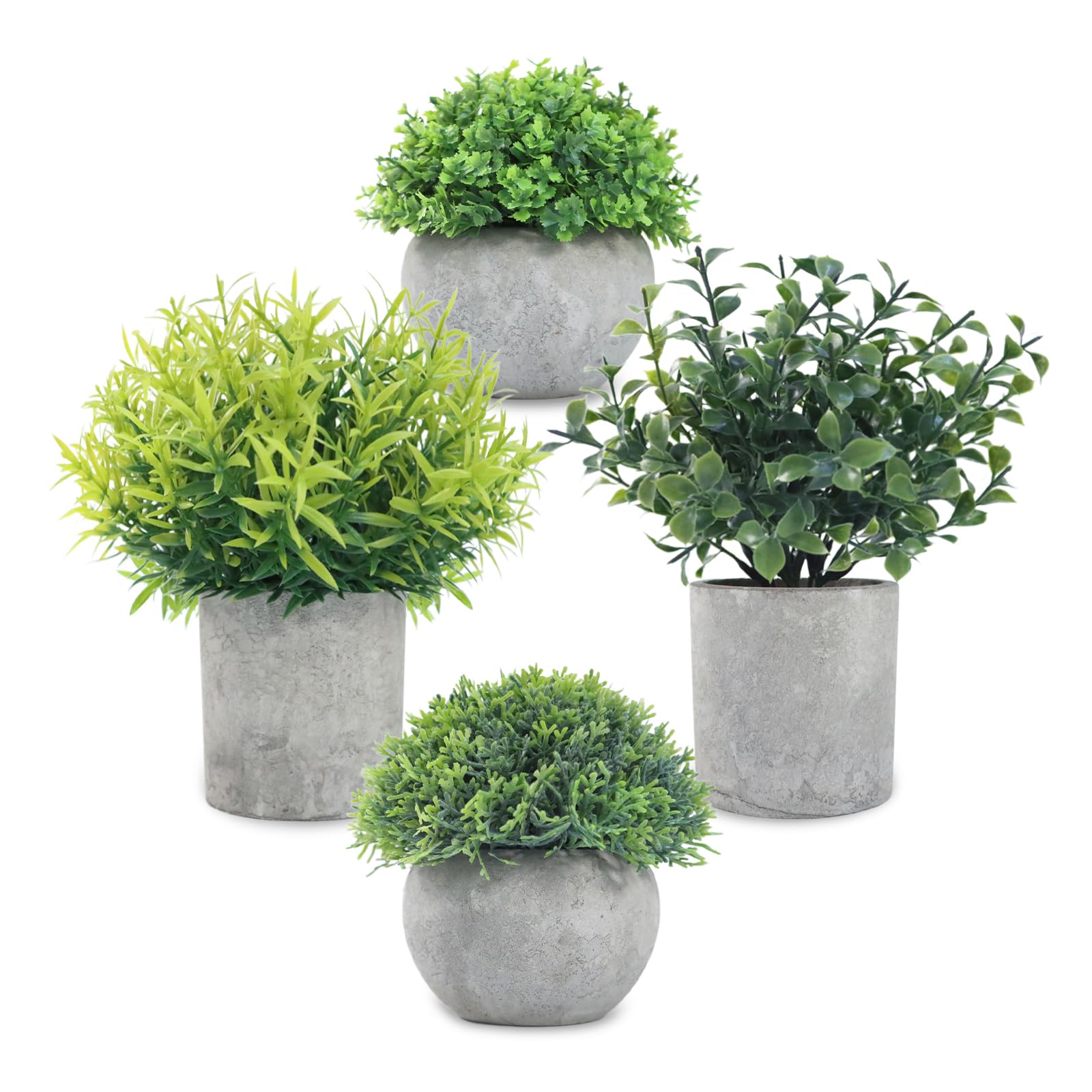 Décoration murale plantes de verdure artificielle pour salon moderne CHDITB 5272 E