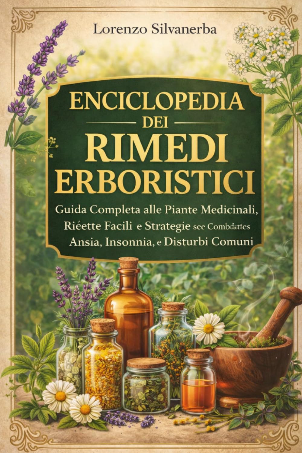 ENCICLOPEDIA DEI RIMEDI ERBORISTICI: Guida Completa alle Piante Medicinali, Ricette Facili e Strategie per Combattere Ansia, Insonnia, e Disturbi Comuni