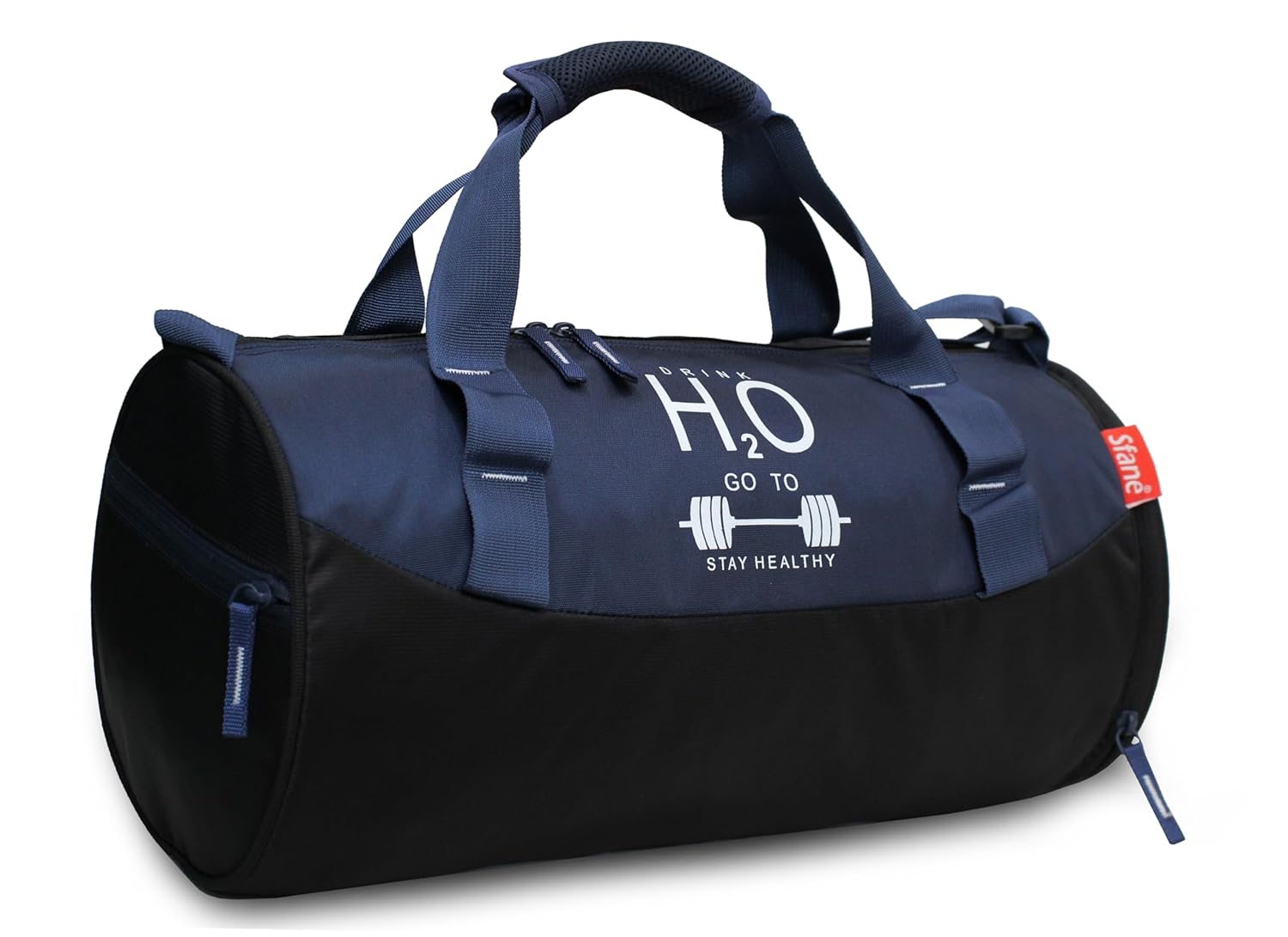 Sfane Black H20 Gym Bag for Men Sports Gym Bag with Separate Shoe Compartment for Women Duffle Bag for Gym, Duffel Bag Sports Bag – Black Sfane Black H20 Gym Bag for Men Sports Gym Bag with Separate Shoe Compartment for Women Duffle Bag for Gym, Duffel Bag Sports Bag – Black