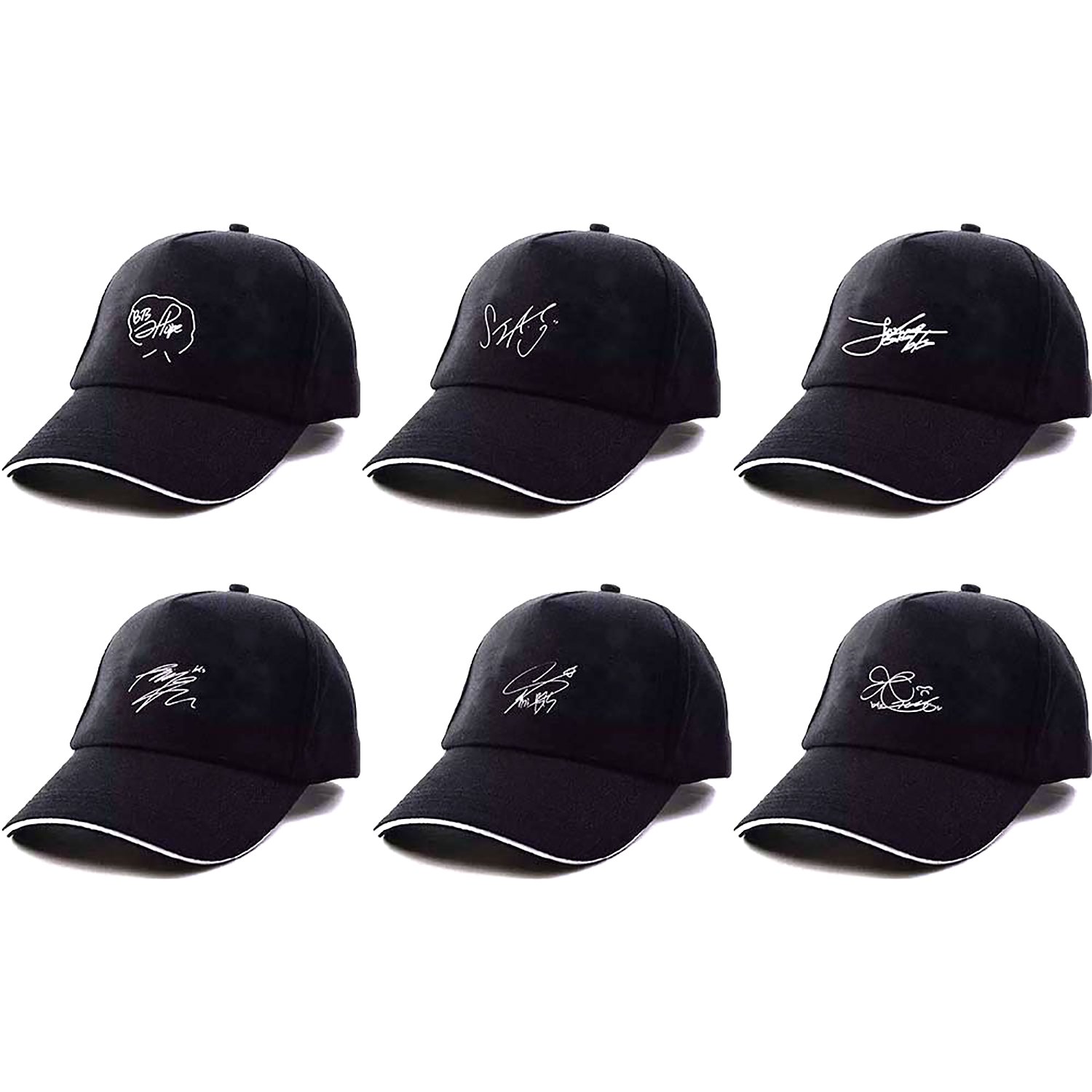 新品 ベースボールキャップ Jung Kook BTS   JUNG KOOK Kpop BTS Baseball Cap Jimin J-Hope Suga V Signature
