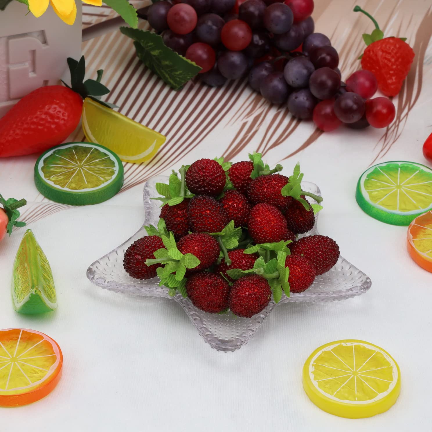 Decoration　Strawberry　フル　セット　未使用　ピンク fEjxCDXFKYcpe1hUAXi8YFT1KEZaTl