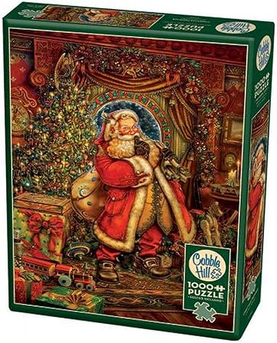 Miniatura 2 de Cobblehill Puzzles 1000 piezas Presencia de Navidad