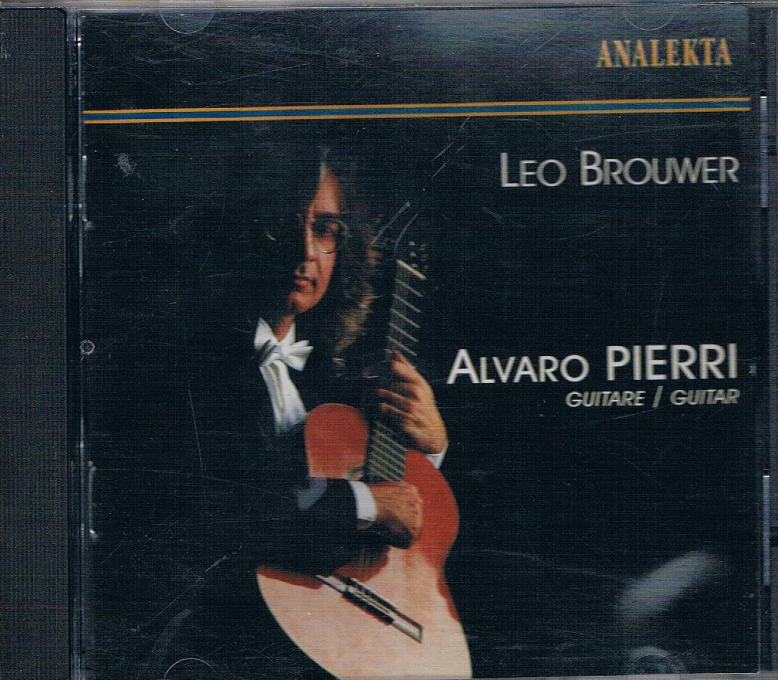 Plays the Guitar [Audio CD] Pierri and Brouwer
