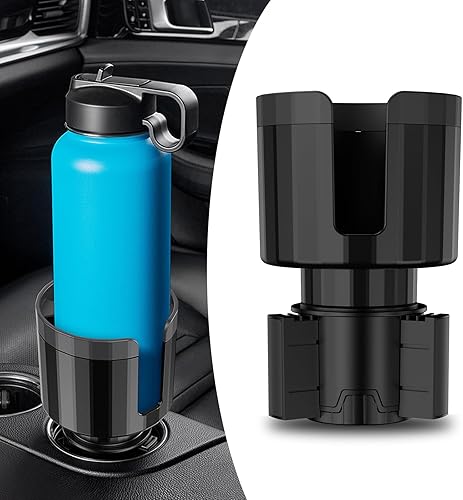 Pack-1 soporte para tazas de conversión de automóvil, dentro de 4.13 pulgadas, soporte de bebida de boca de tazas pequeñas a grandes, base ajustable disponible en Yaxa Guatemala