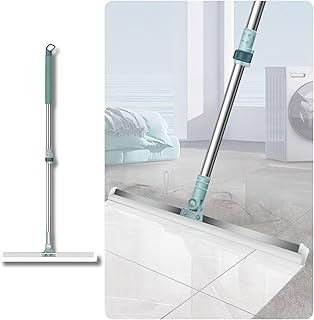PADAR Magic Broom Sweeper for Floor Cleaning – Multifunctional Silicone Wiper Mop with Extendable Handle – Wet & Dry Use – Bathroom Floor Wiper & Window Squeegee Viper for Home(Multicolor)