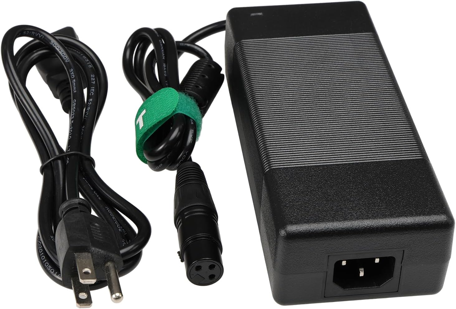 AC Power Supply Adapter for Aputure Amaran 200d S, 200x S LED Light, Female XLR 3-pin 48V 6A DC in