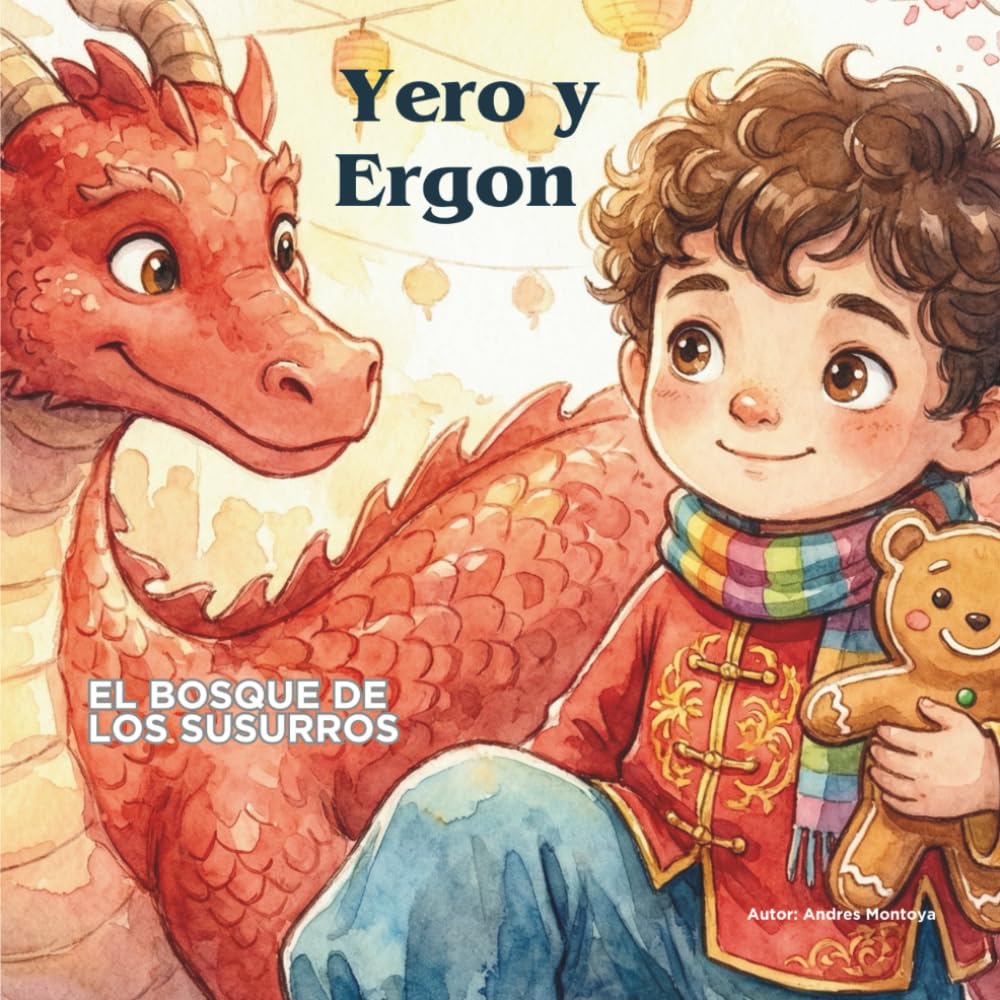 Yero Y Ergon: El Bosque de los susurros (Spanish Edition)