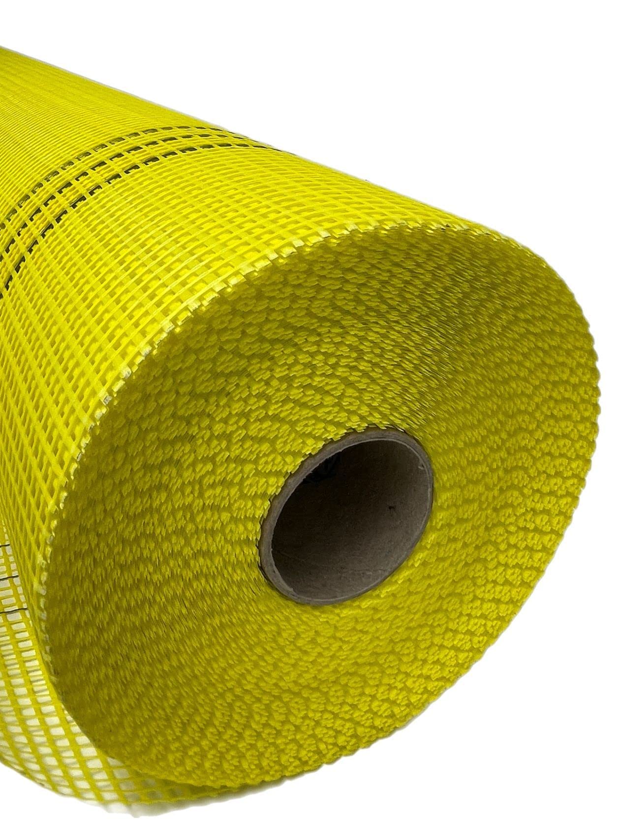 100m² WDVS-Armierungsgewebe Glasfasergewebe Gewebe 165g/m² Gelb 4x4mm
