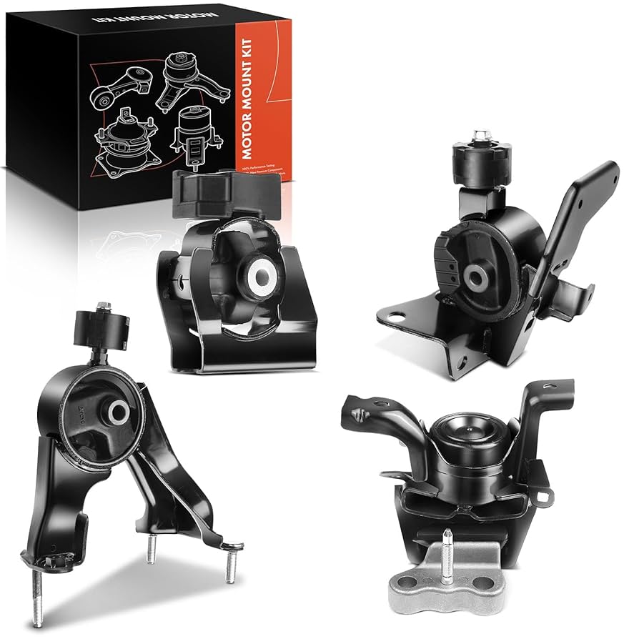 Amazon.com: A-Premium 4PCS Engine Motor Mount and