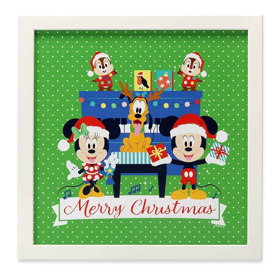 【新品】Disneyland ディズニー　ウォールアート　壁掛け　アートフレーム 61gTz4NWkTL._UF350,350_QL50_.jpg